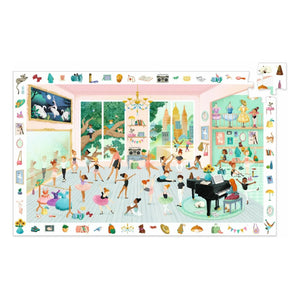 Djeco - Dance School Puzzle - 100 Pieces