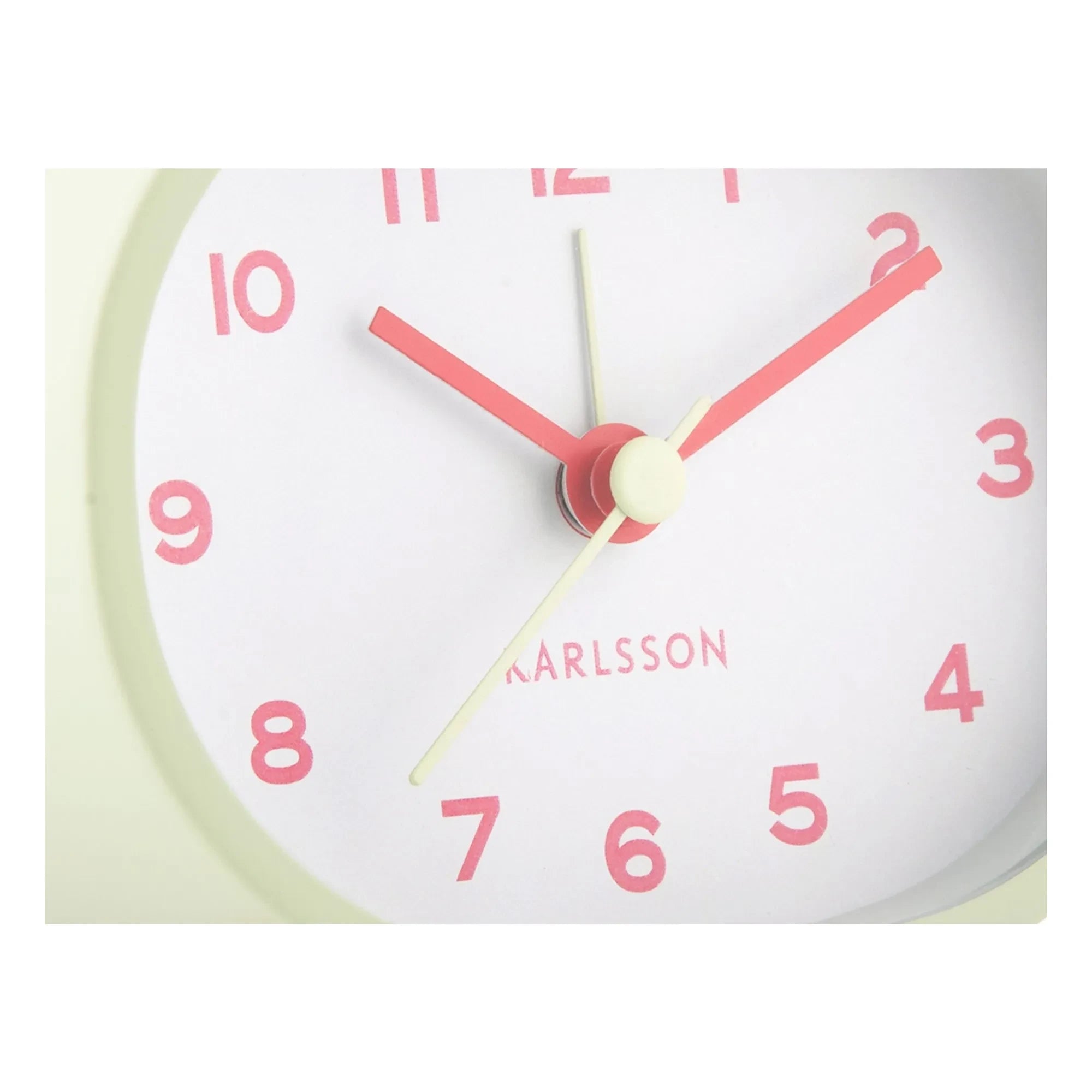 Present Time - Cute Alarm Clock | Green