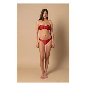 Alma Deia - Blake Bandeau Top | Rosewood