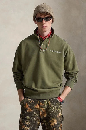 Polo Ralph Lauren Erkek Pamuklu Polo Yaka Tişört