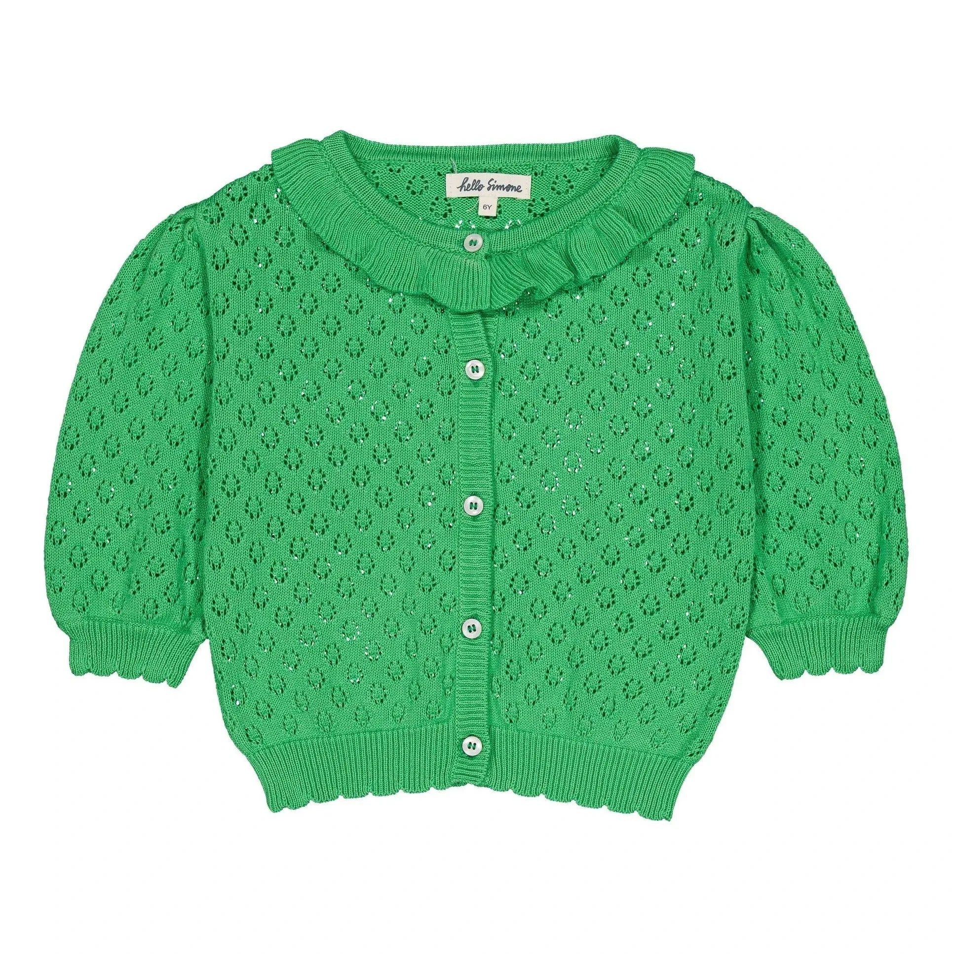 Hello Simone - Lia Vest | Green