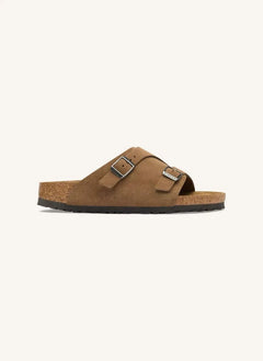 BIRKENSTOCK - Zurich Suede Sandal