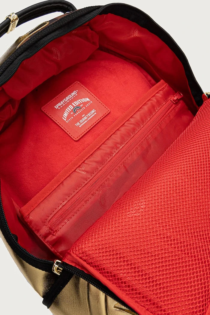 Sprayground - Gold Backpack 910B9250NSZ
