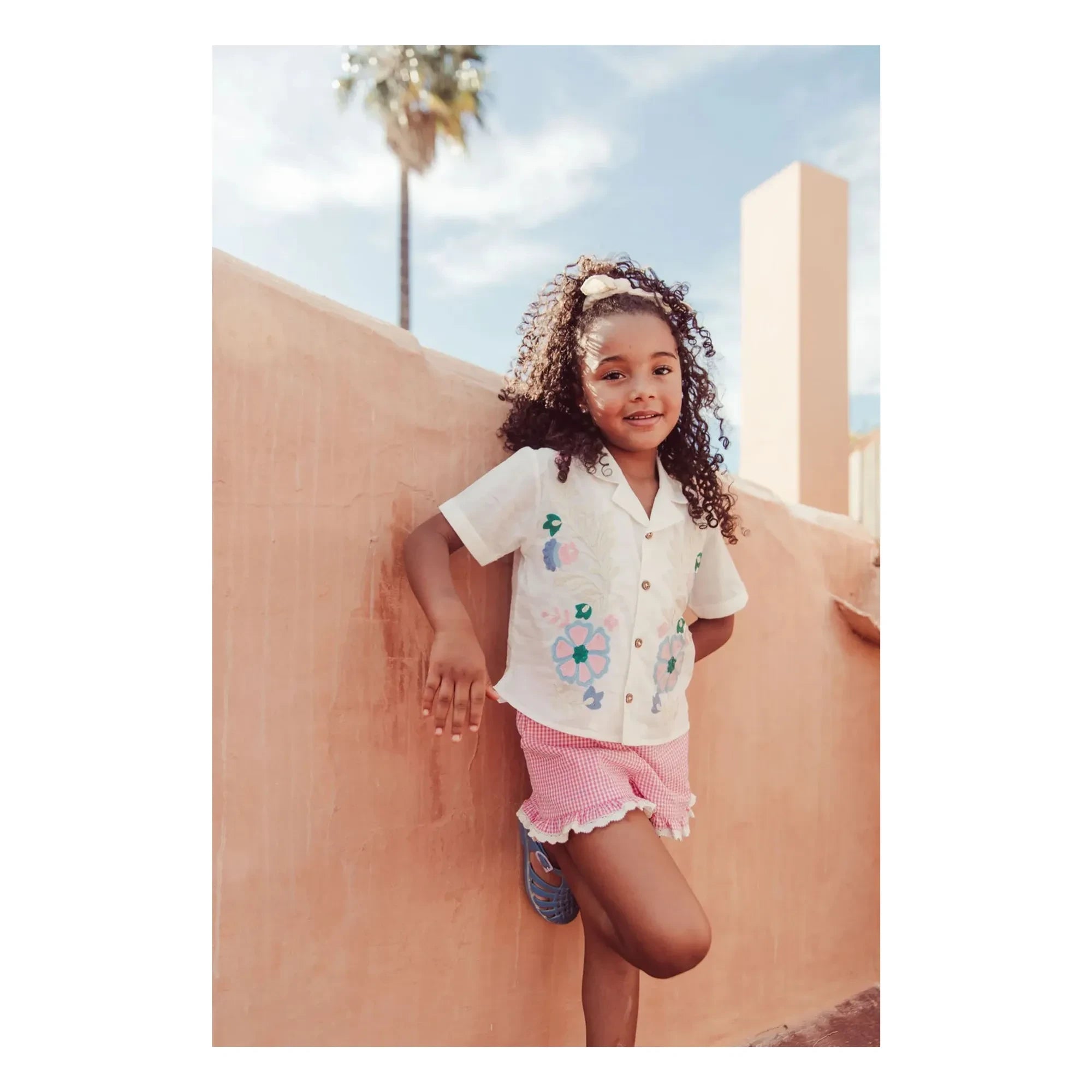 Louise Misha - Alova Organic Cotton Shirt | White