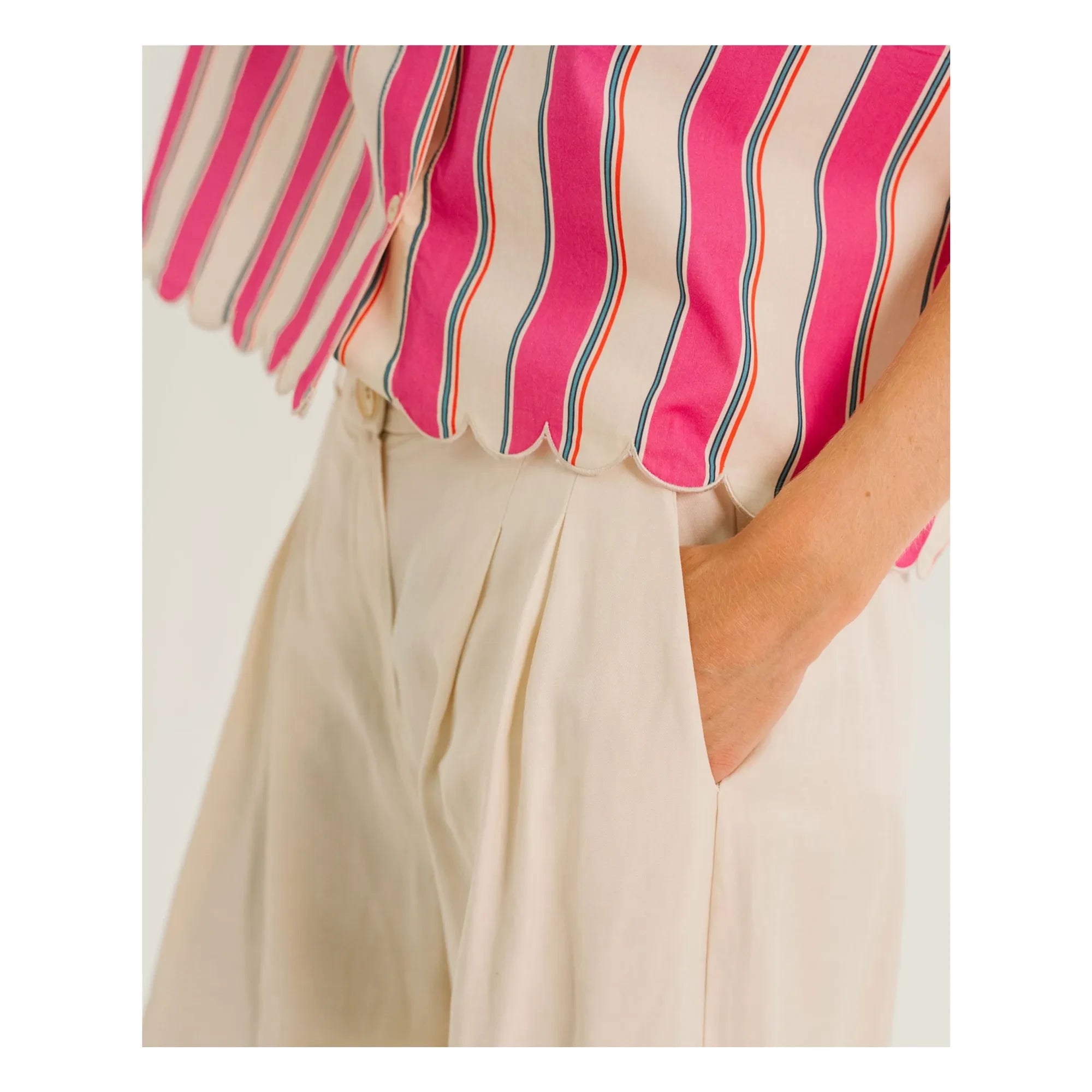 Tinsels - Elsa Blouse | Pink