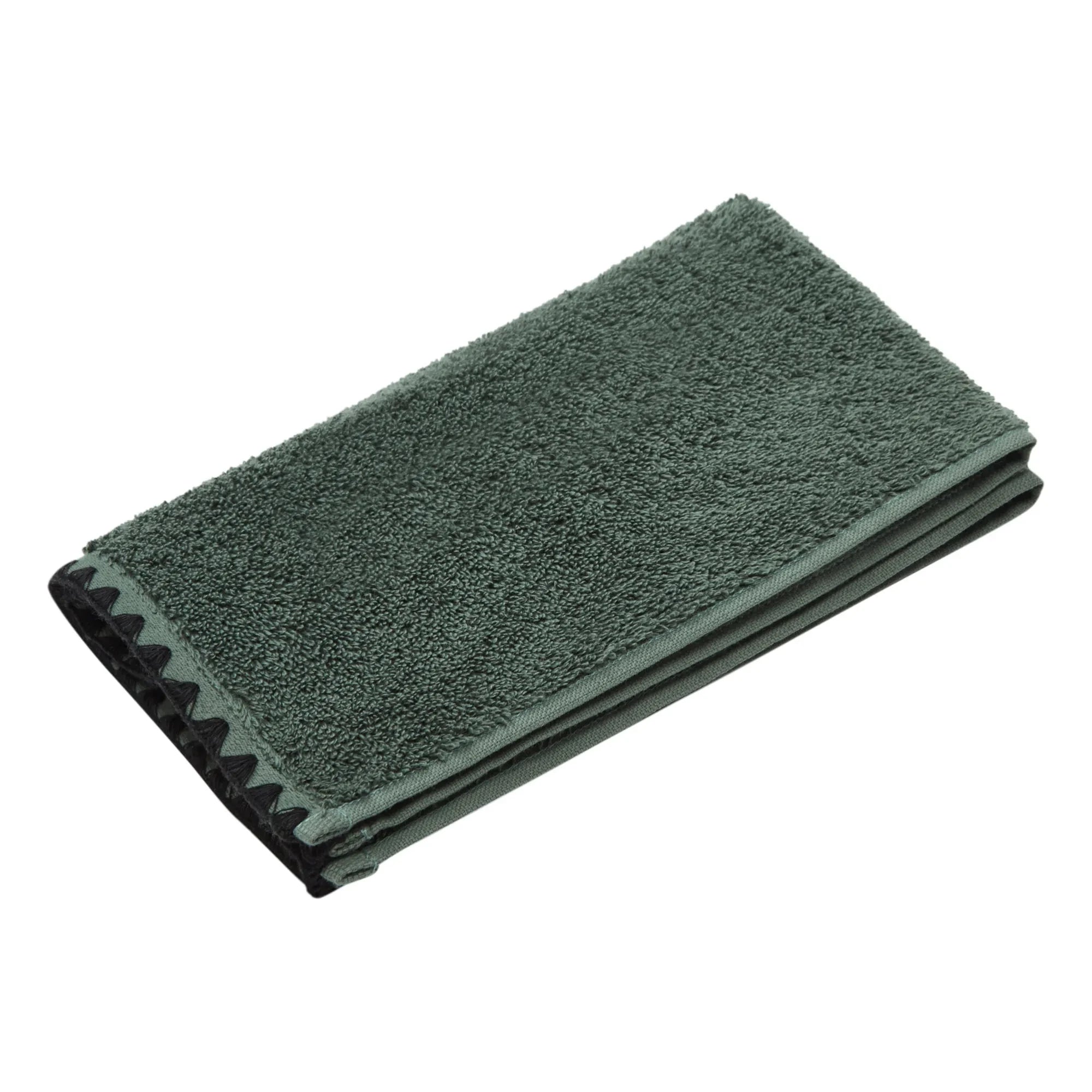 Haomy - Issey Cotton Bath Towel | Bluish Gray