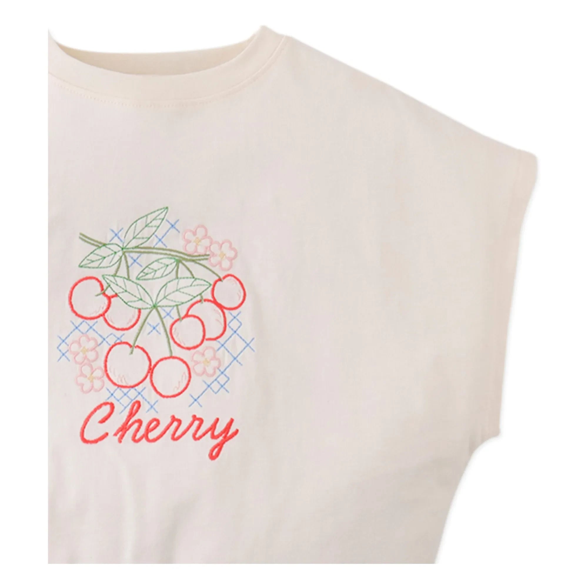 Gingersnaps - Savanna Cherry T-Shirt | Ecru
