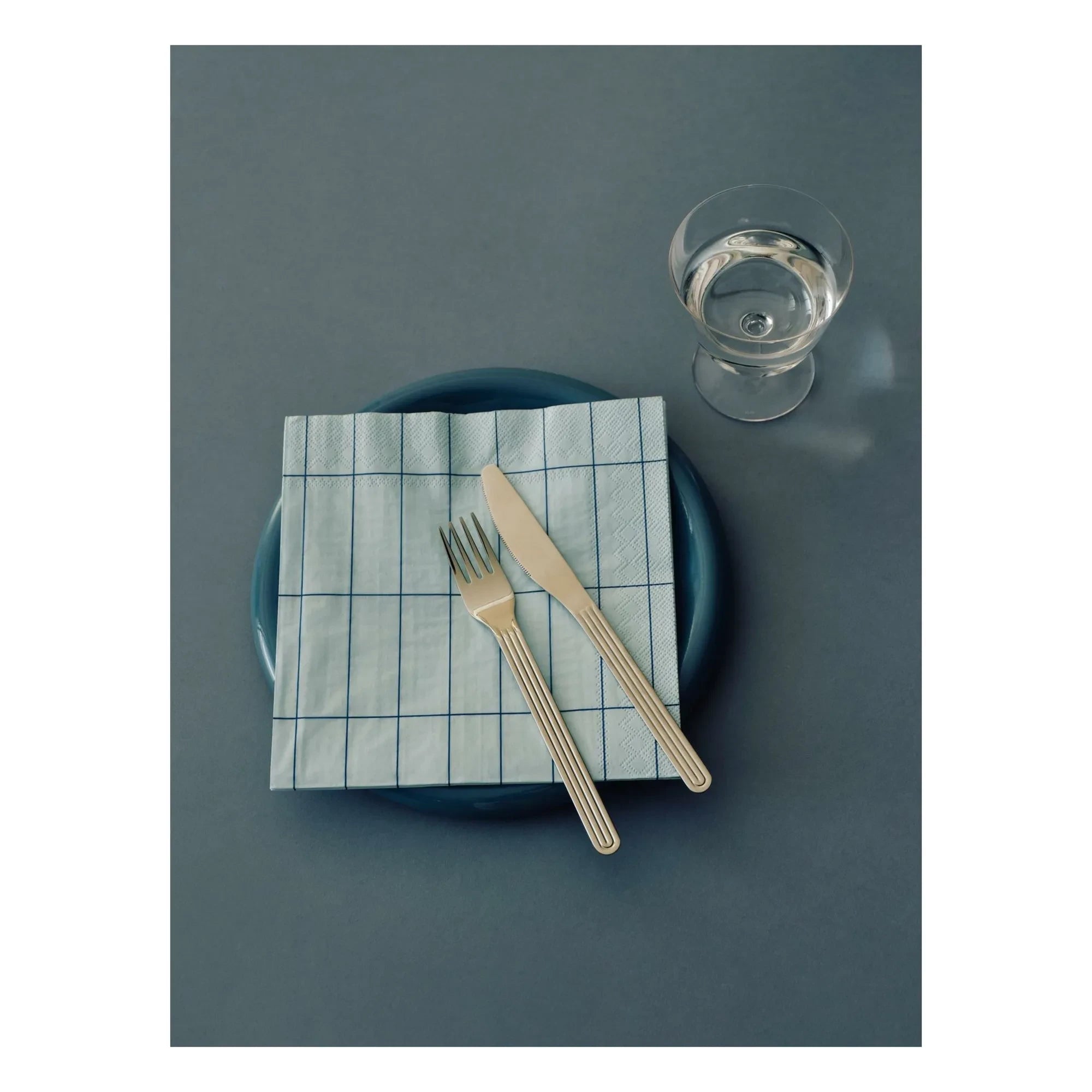 Hay - Paper Towels - Set of 20 | Light Blue
