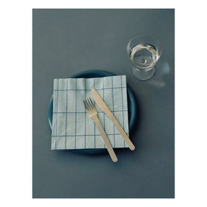 Hay - Paper Towels - Set of 20 | Light Blue
