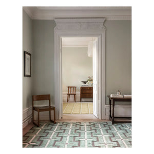 Layered - Johanna Wool Rug | Sage