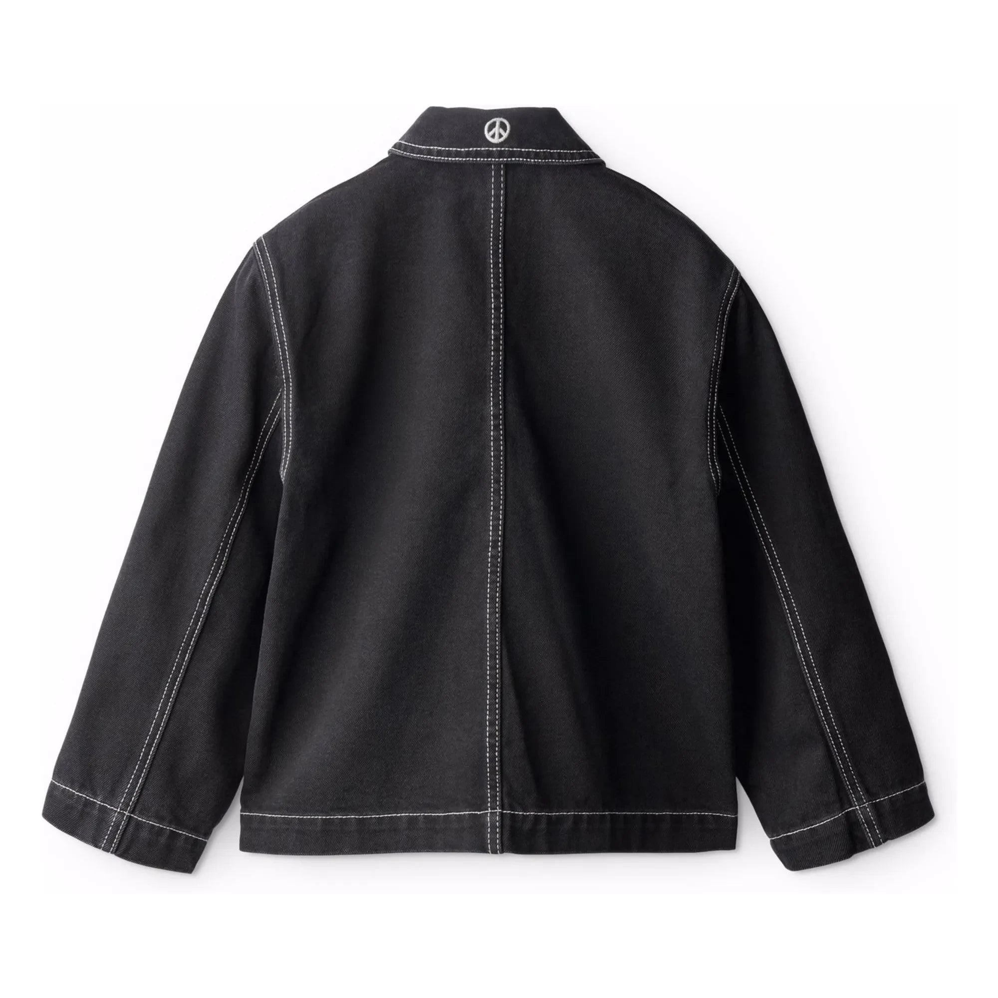 Molo - Hetson Organic Cotton Denim Jacket | Black Denim
