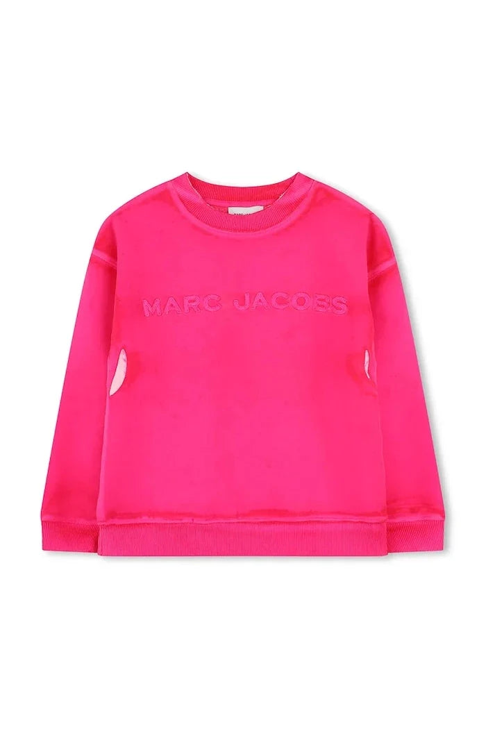 Marc Jacobs Çocuk Pamuklu Sweatshirt