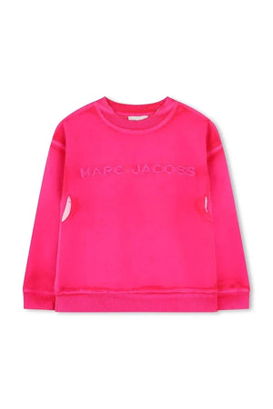 Marc Jacobs Çocuk Pamuklu Sweatshirt
