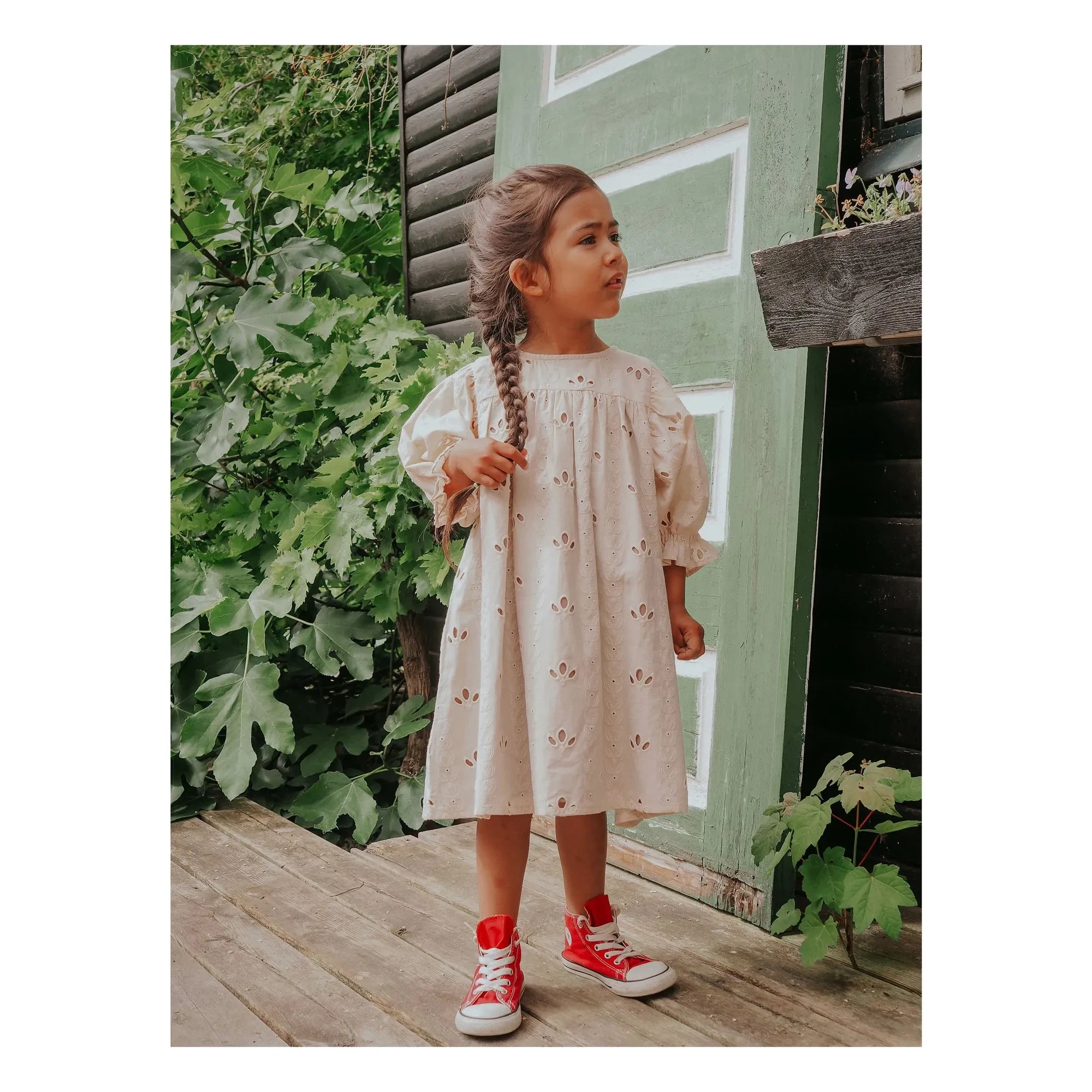 Fliink - Camma dress | Ecru
