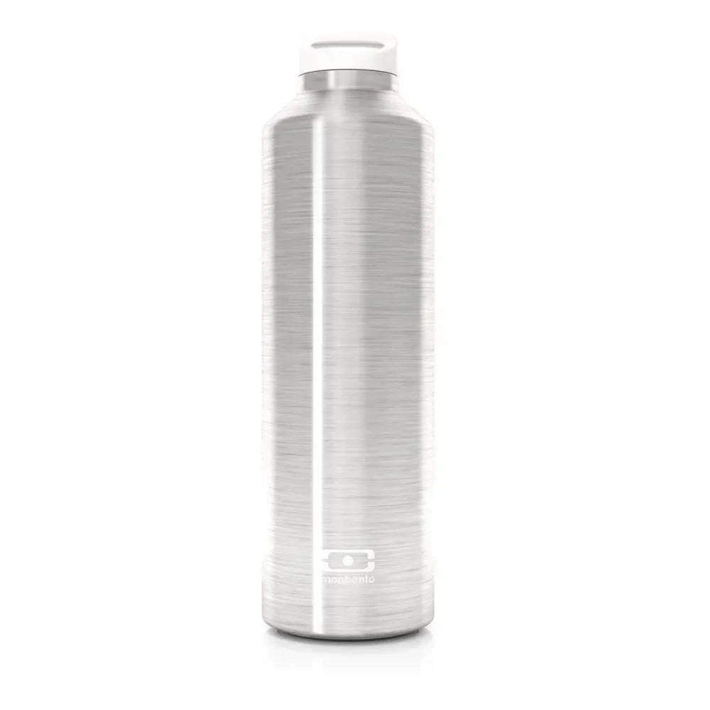 Monbento - MB Steel Thermal Bottle | Silver