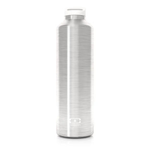 Monbento - MB Steel Thermal Bottle | Silver