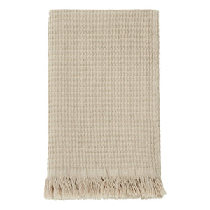 Haomy - Timor honeycomb guest towel | Linen