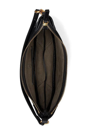 Polo Ralph Lauren kadın deri hobo çanta