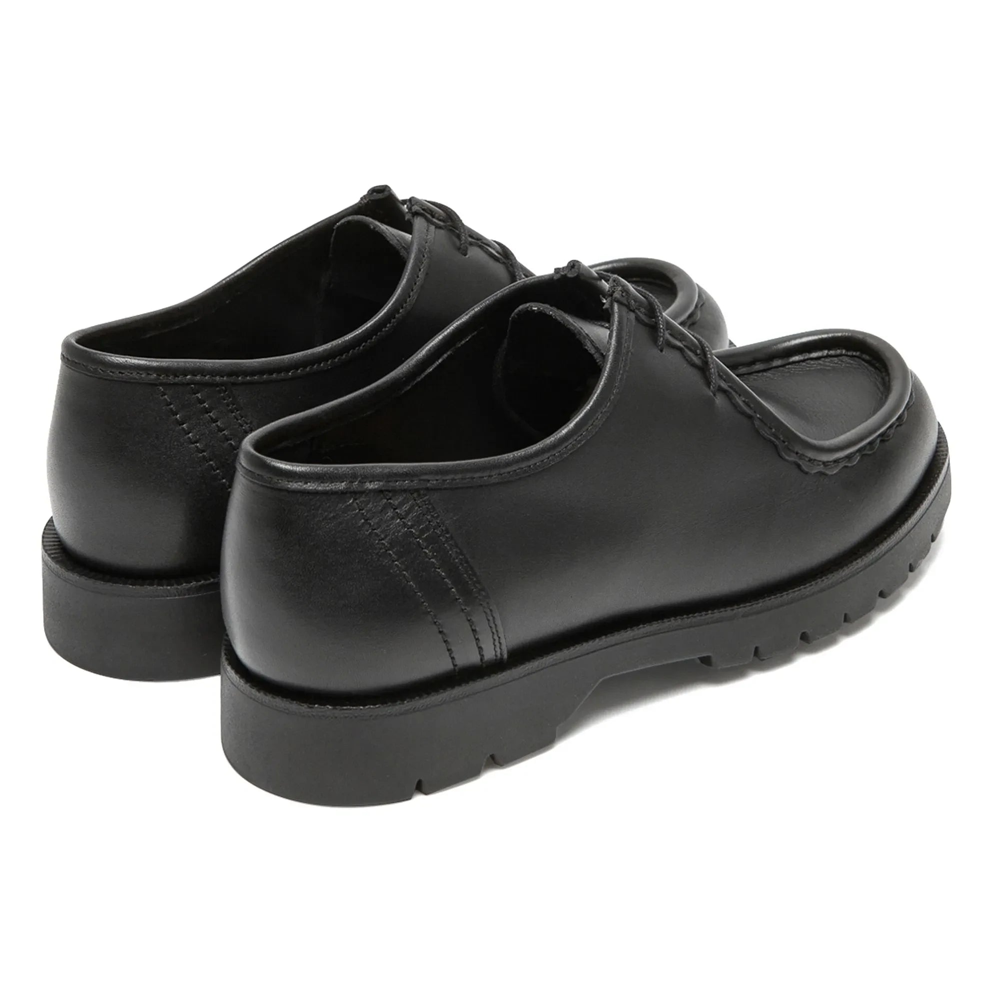 Kleman - Padror Leather Derby Shoes | Black