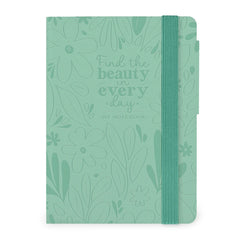 Legami - Notebook with Blank Pages and Monochrome Soft Cover - Botanic Garden - My Notebook