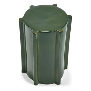 Serax - Pawn Stone Ceramic Side Table, Marie Michielssen | Green