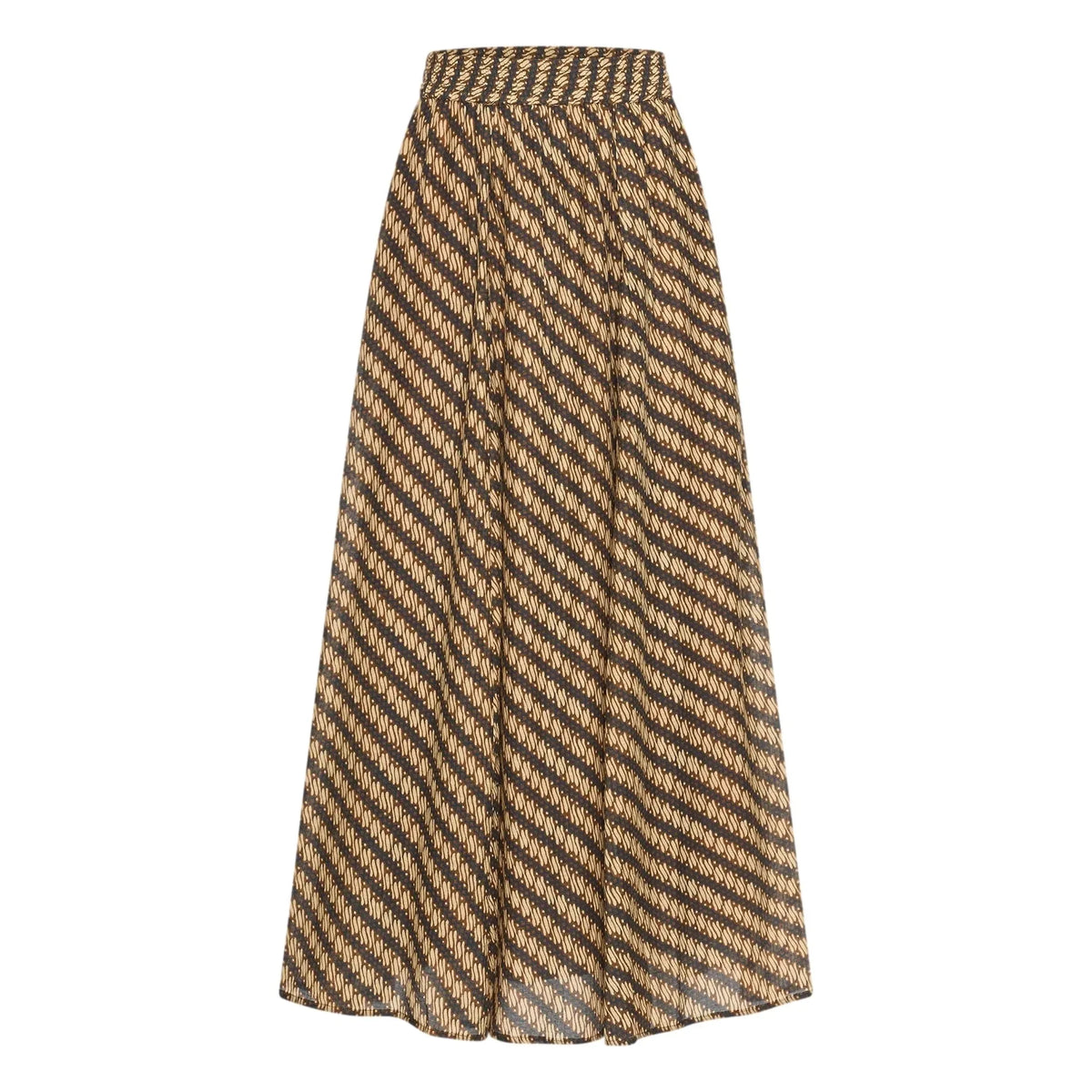 By Bar - Ruby Organic Cotton Skirt | Brown