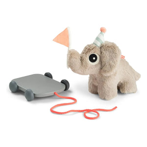 Done by Deer - Elphee Pull Toy | Sand