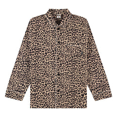 Pockies - Leopard Pajama Shirt | Beige
