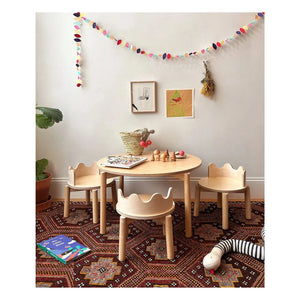 Oeuf NYC - Moss Chairs - Set of 2 | Light Wood