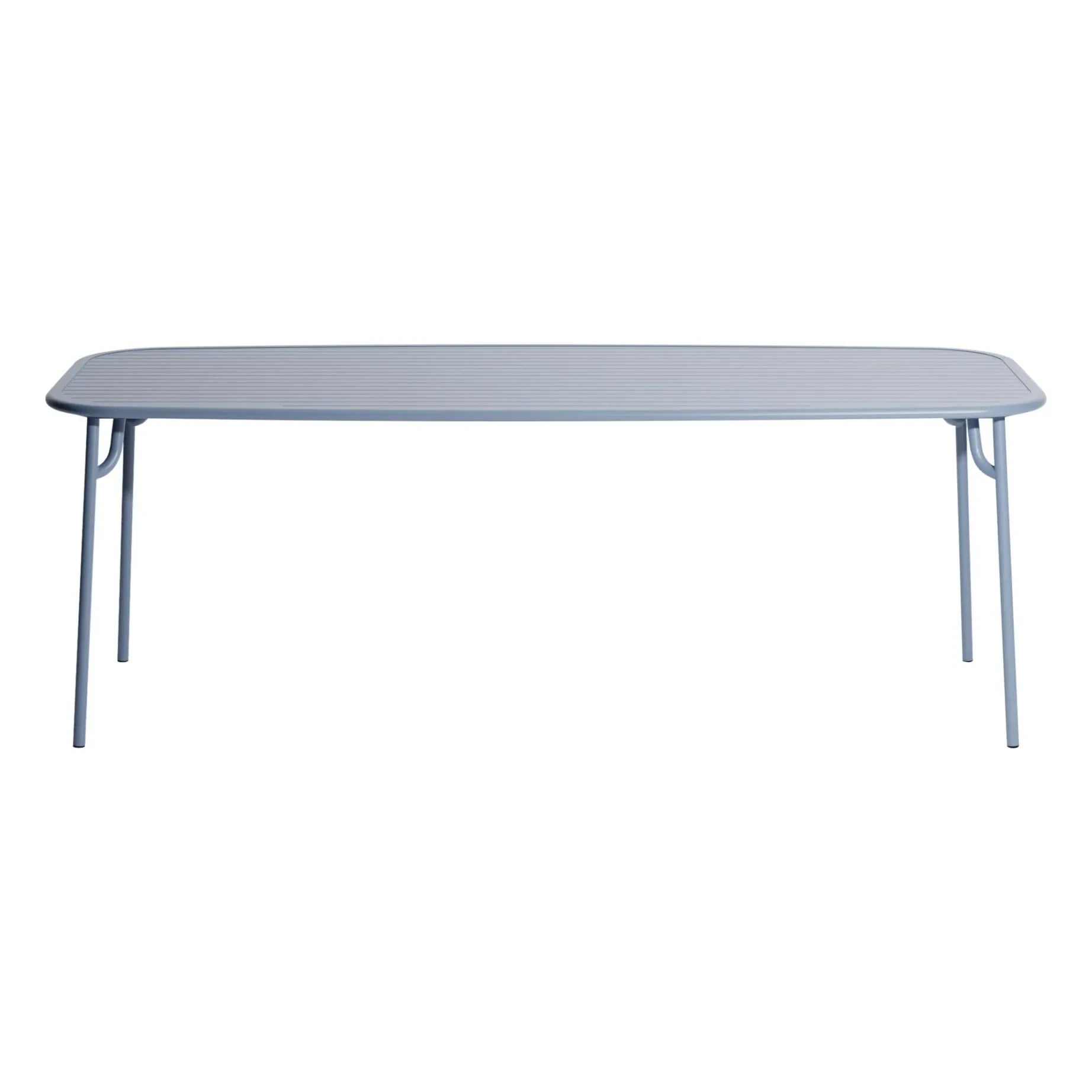 Petite Friture - Weekend Rectangular Table | Light Blue