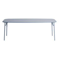 Petite Friture - Weekend Rectangular Table | Light Blue