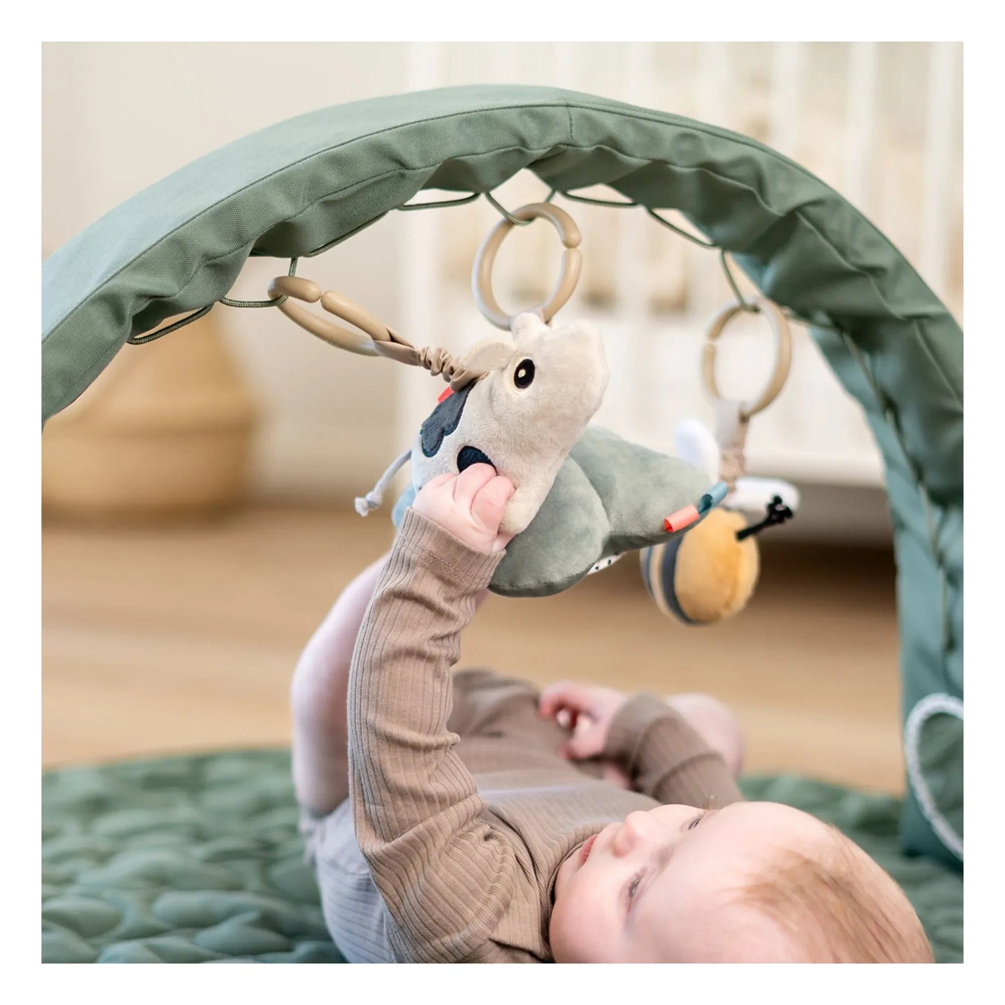Done by deer - Tiny Farm Activity Arch | Green