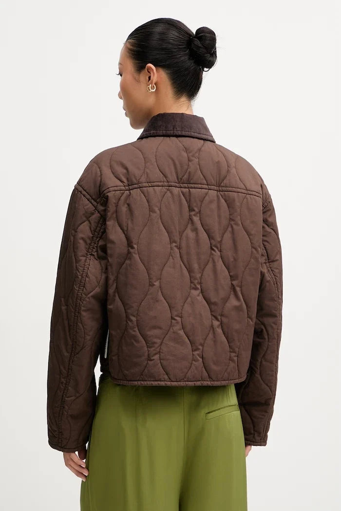 Marc O'Polo pamuklu kadın geçiş ceketi