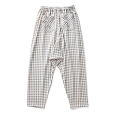 Soor Ploom - Vichy Harem Pants | Ice Blue