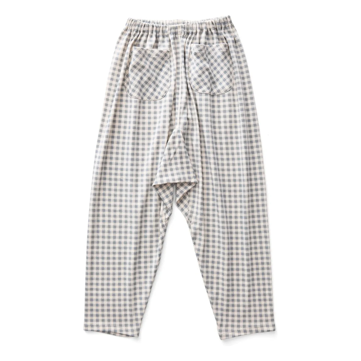Soor Ploom - Vichy Harem Pants | Ice Blue