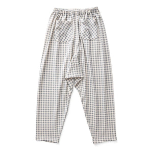 Soor Ploom - Vichy Harem Pants | Ice Blue