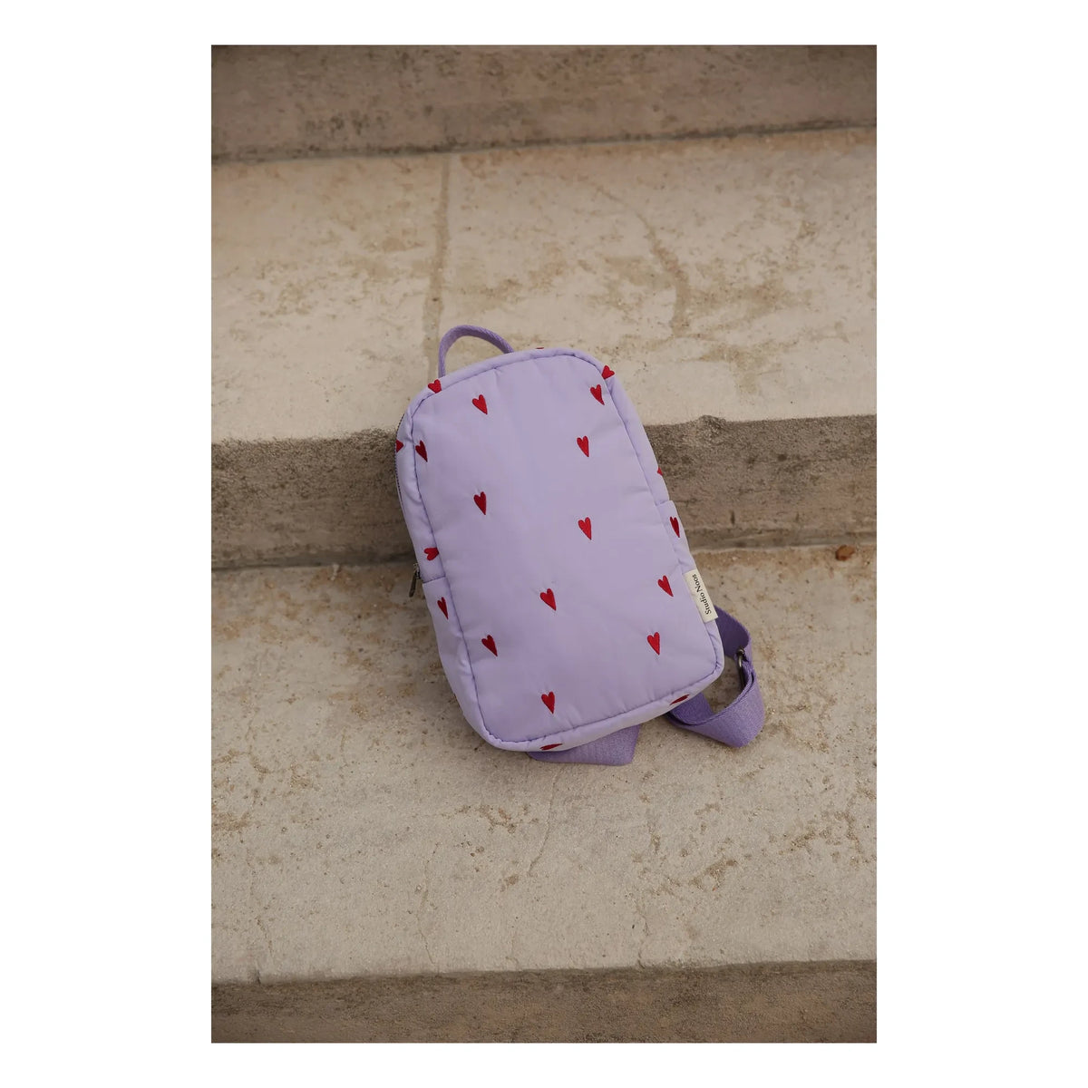 Studio Noos - Puffy Heart Backpack | Lilac