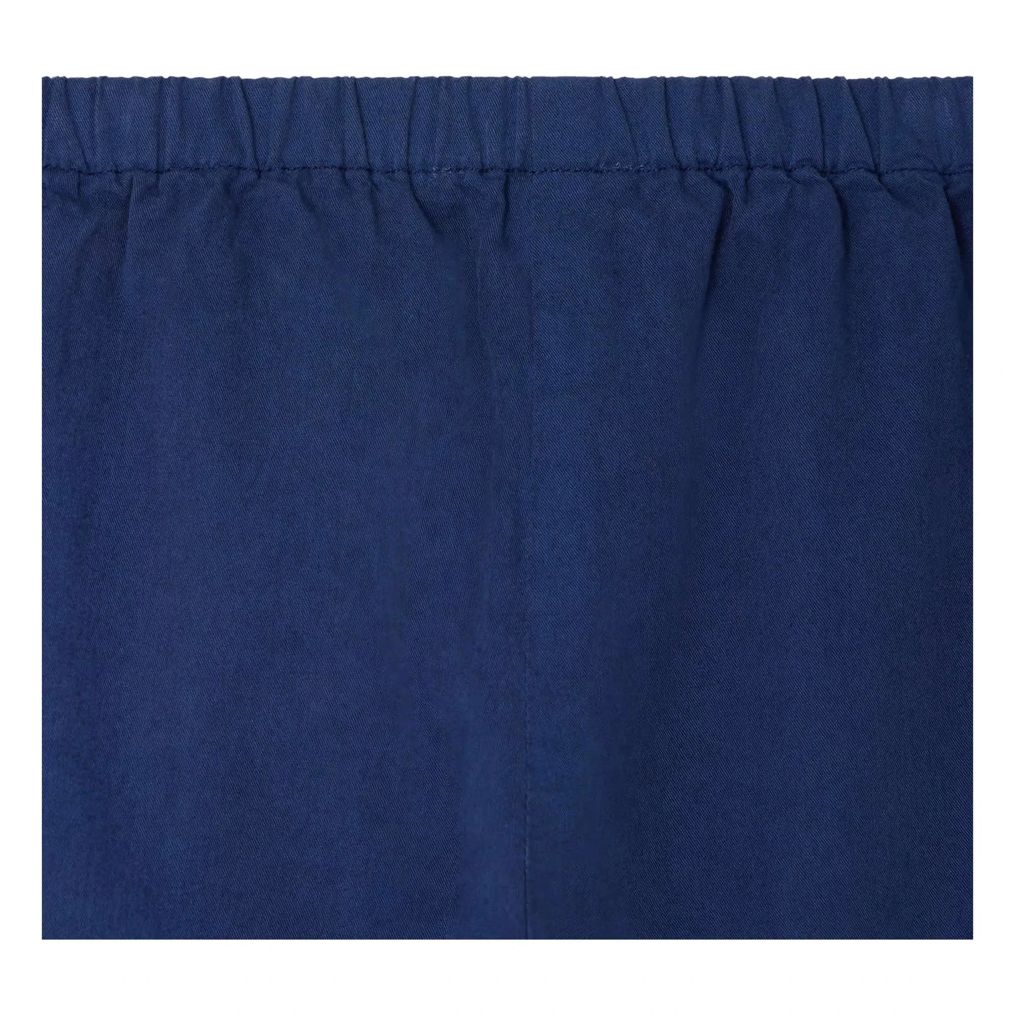 Bonpoint - Dandy Organic Cotton Pants | Indigo Blue