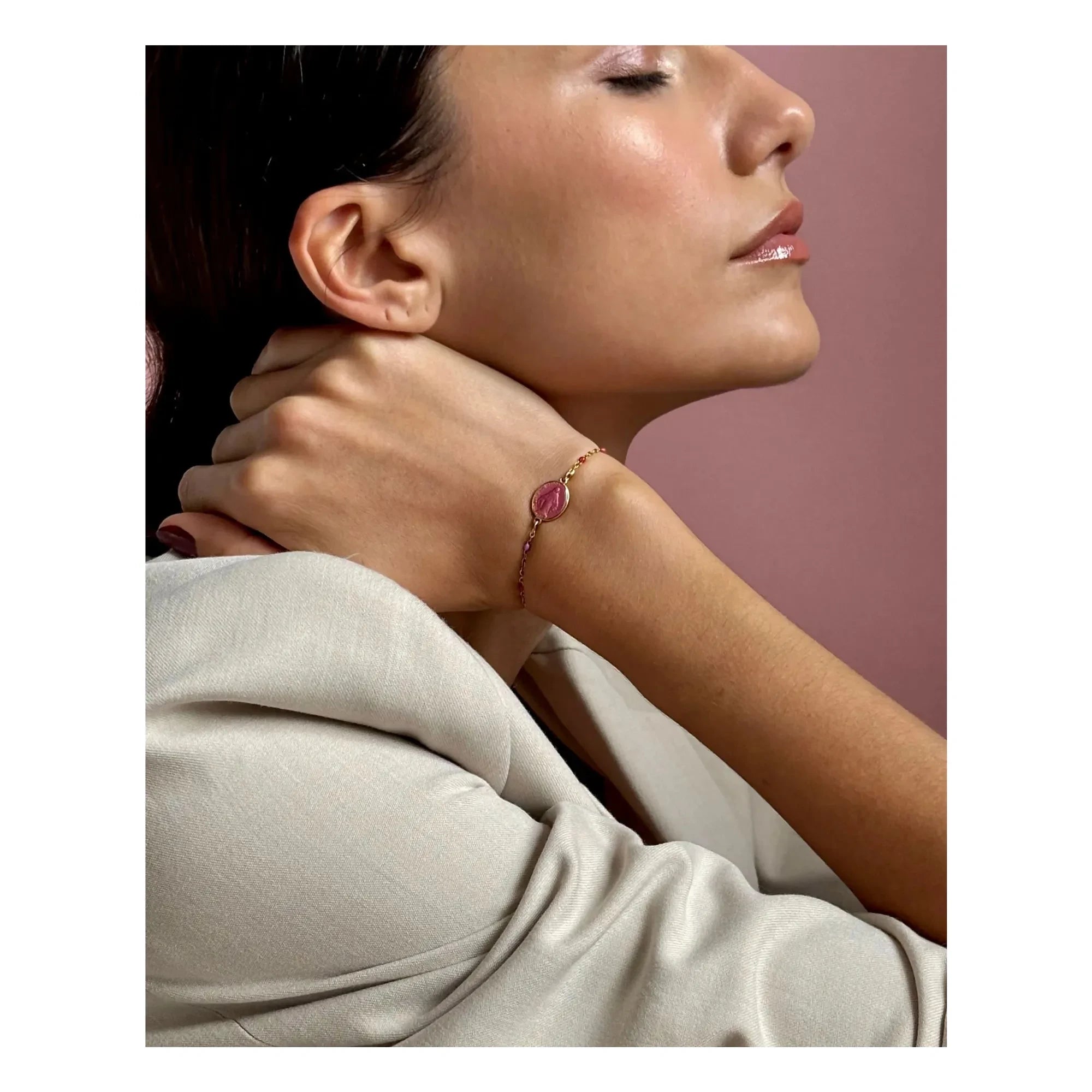Palas - Santa Maria bracelet | Pink