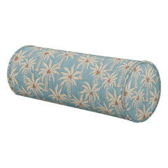 Palais - Laura Cylindrical Cushion | Ice Blue