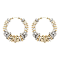 Sigal - Vionna Earrings | Gold/Silver