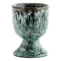 Madam Stoltz - Ceramic Egg Cup | Green