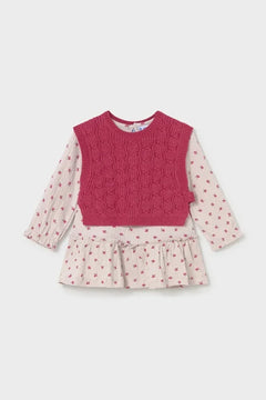 Cotton Flared Dress