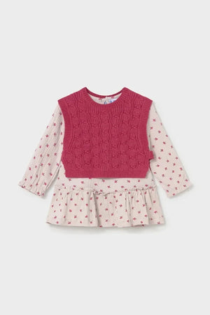 Cotton Flared Dress