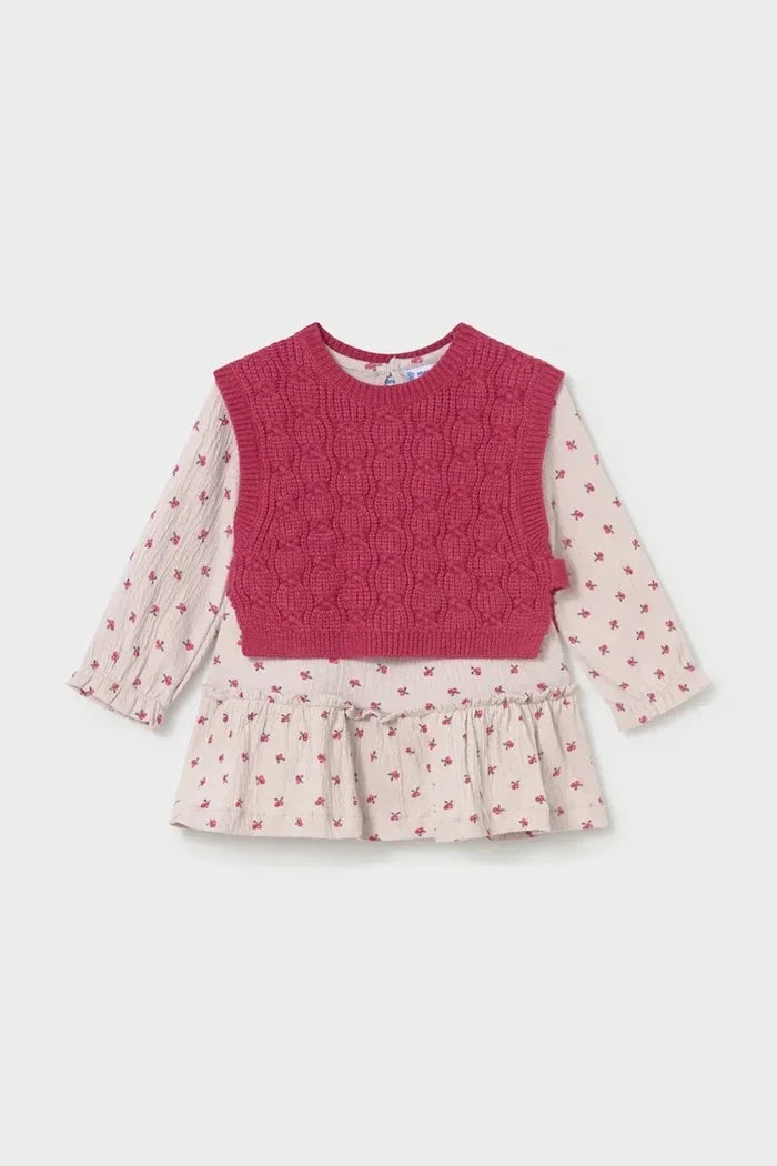 Cotton Flared Dress