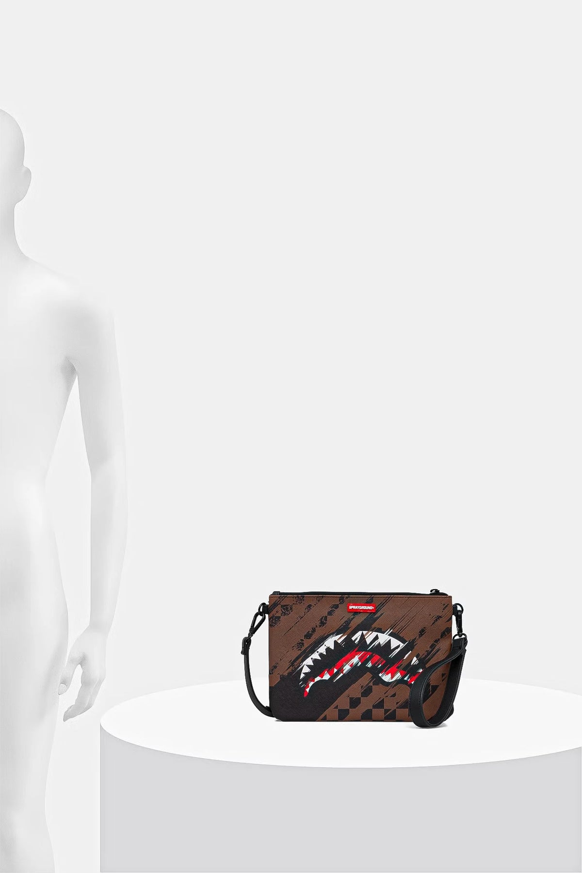Sprayground - Brown Shoulder Bag 910B8969NSZ