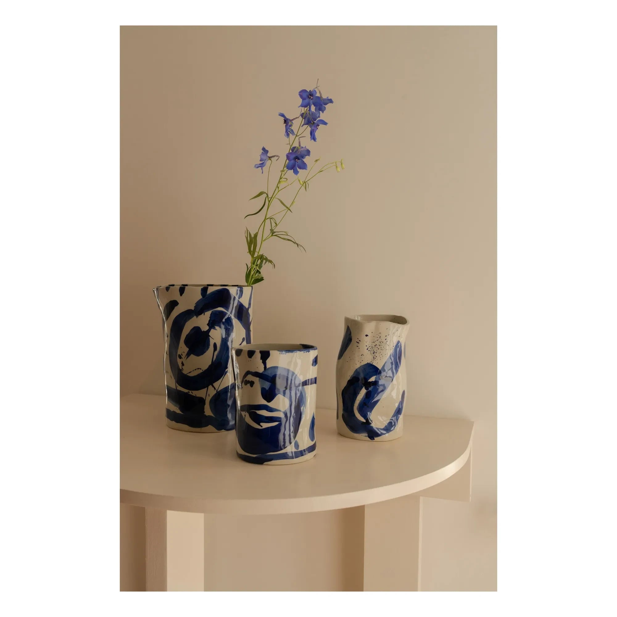 Serax - Sophia Vase | Blue
