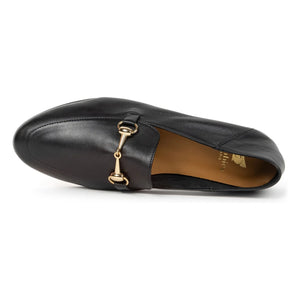 Bobbies - Jill Deri Loafer | Siyah