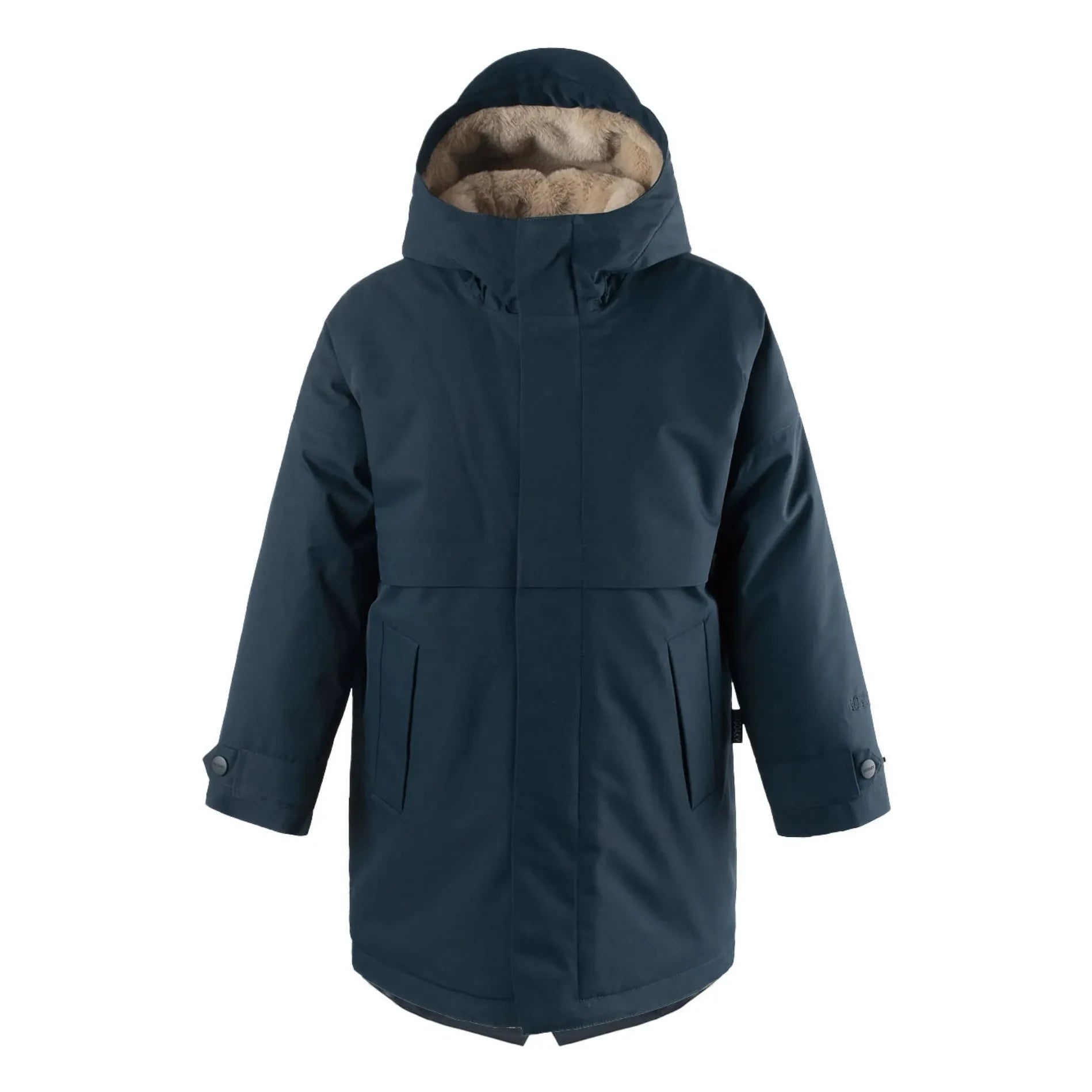 Gosoaky - Desert Fox Waterproof Parka | Navy Blue
