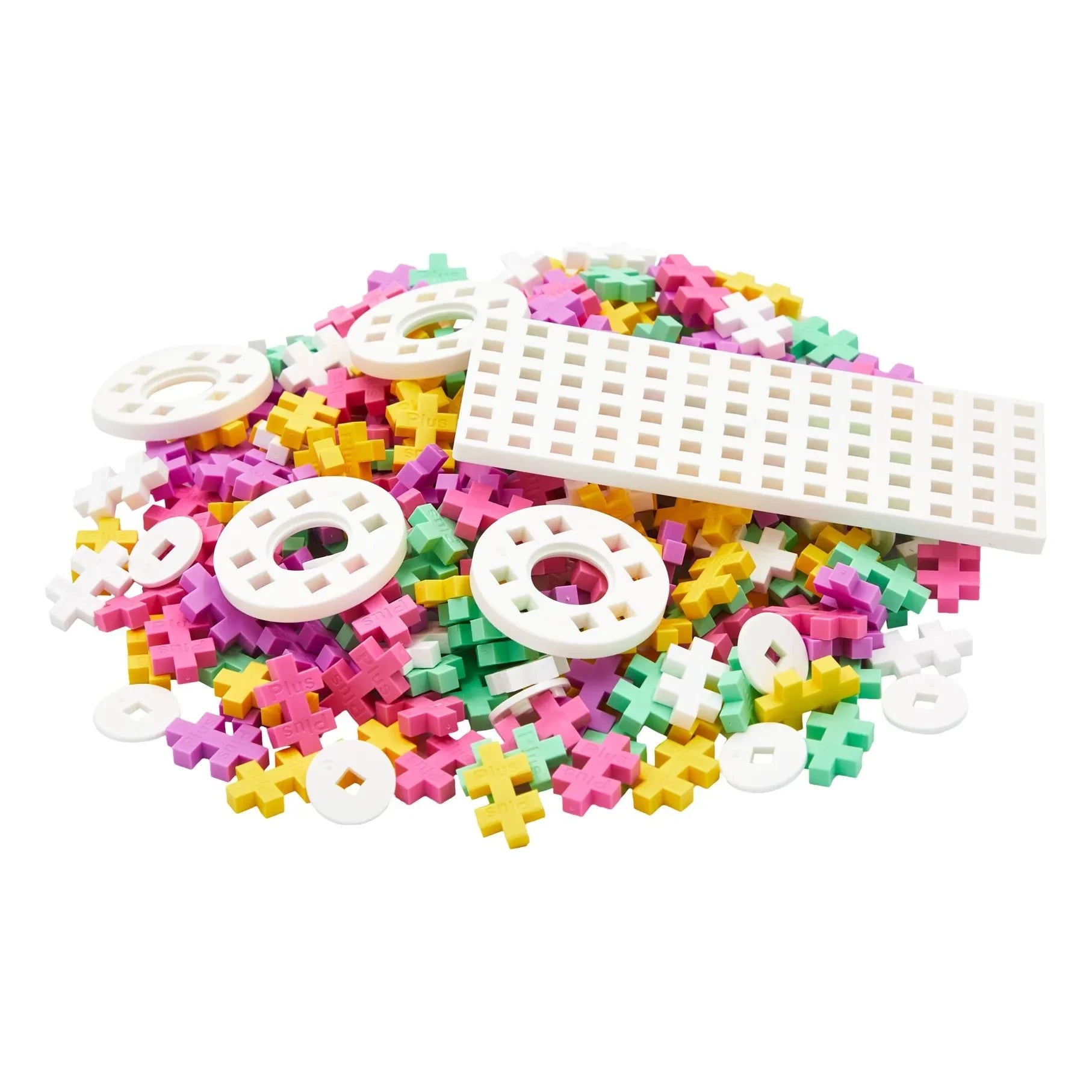 Plus-Plus - Candy Car Tube - 200 per cent